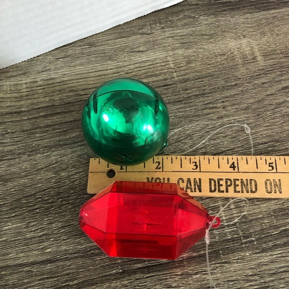 Vtg Jewel Brite Ornaments - Picture 15 of 17